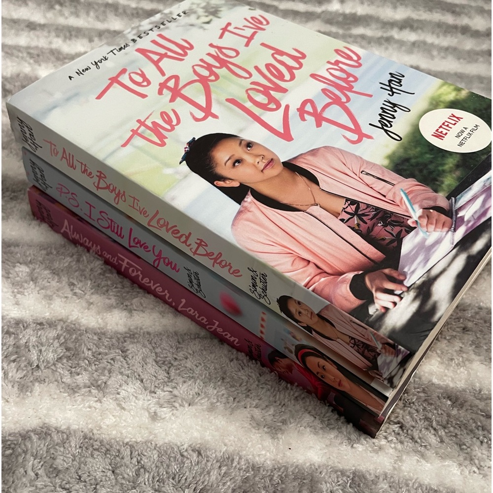 To All the Boys I’ve Loved Before Trilogy (Jenny Han)